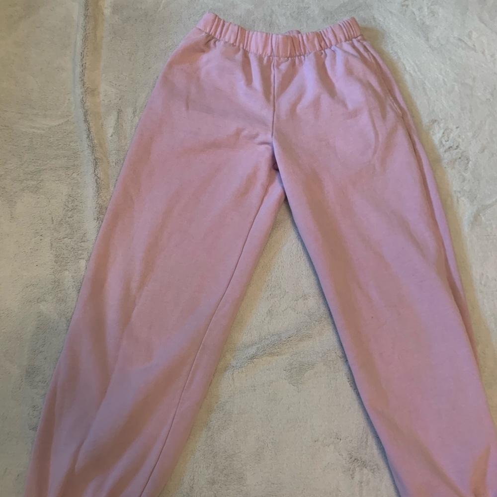 Brandy Melville Rosa Joggers